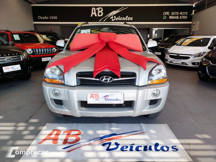 TUCSON 2.0 MPFI GLS 16V 143cv 2WD