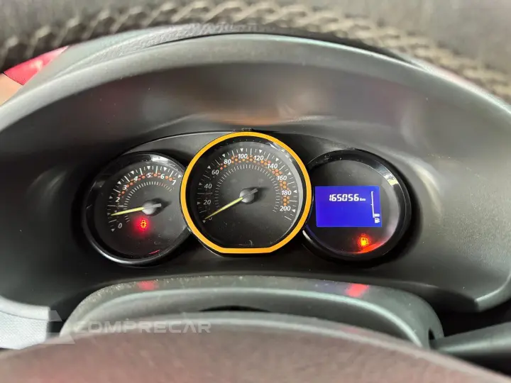 Sandero 1.6 STEPWAY 8V FLEX 4P MANUAL