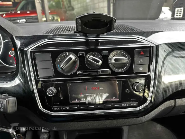 UP 1.0 TSI PEPPER 12V FLEX 4P MANUAL