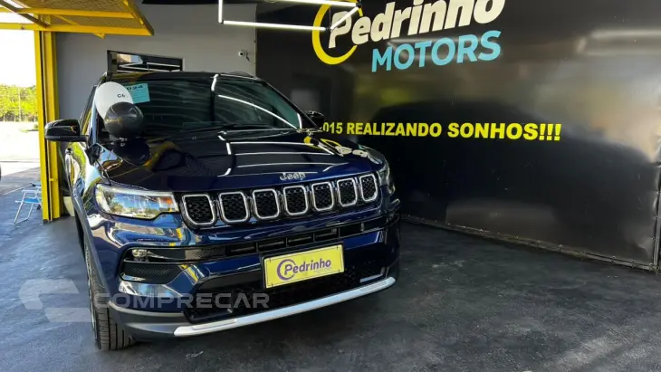 Compass 1.3 16V 4P FLEX LONGITUDE T270 TURBO AUTOMÁTICO