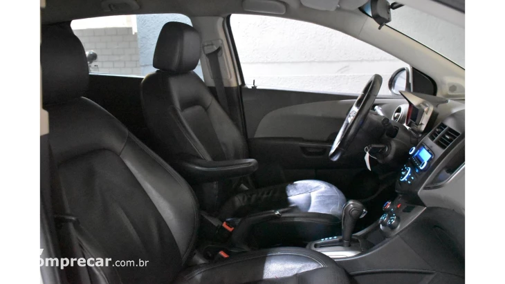 SONIC HATCH - 1.6 LTZ 16V 4P AUTOMÁTICO