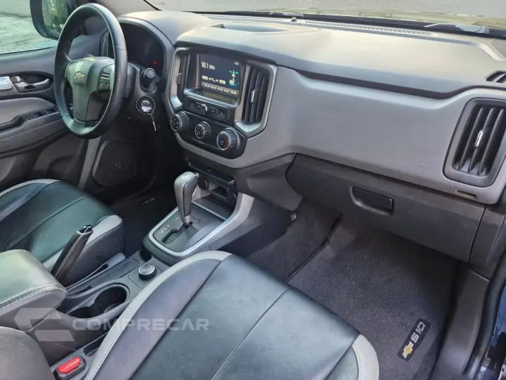 S10 2.8 LT 4X4 CD 16V TURBO DIESEL 4P AUTOMÁTICO