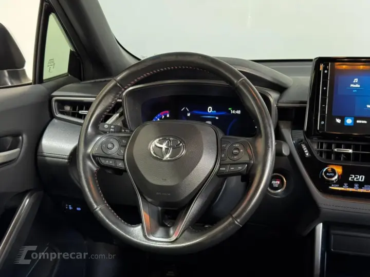 COROLLA CROSS COROLLA CROSS GR-S 2.0 16V FLEX AUT