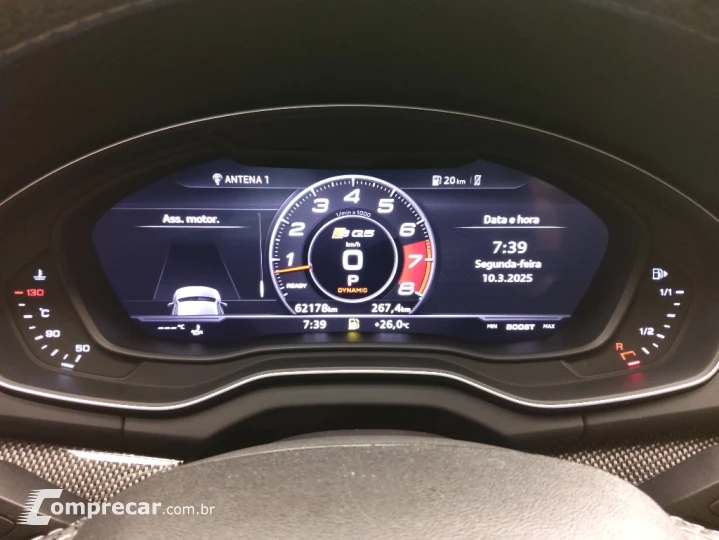 SQ5 3.0 TFSI V6 24V GASOLINA 4P AUTOMATICO