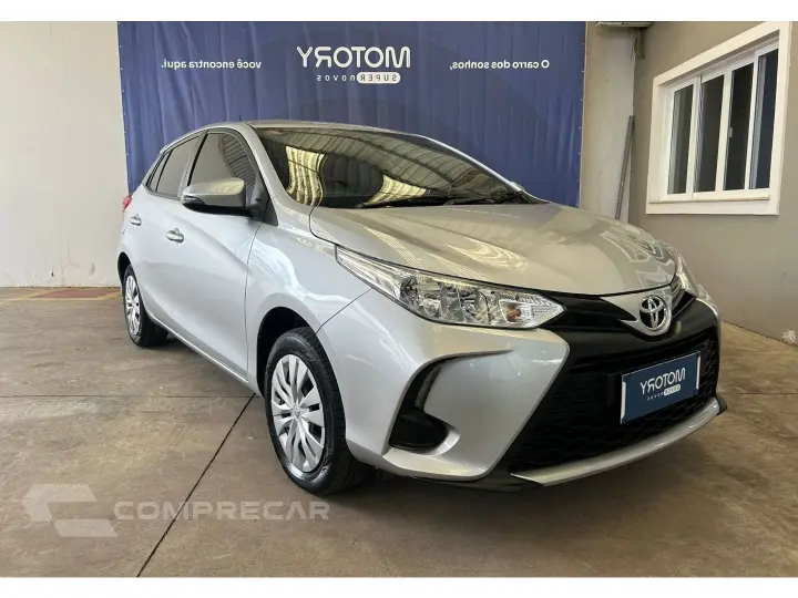 YARIS 1.5 16V FLEX XL MULTIDRIVE