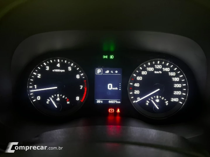 TUCSON 1.6 16V T-GDI GASOLINA GLS ECOSHIFT