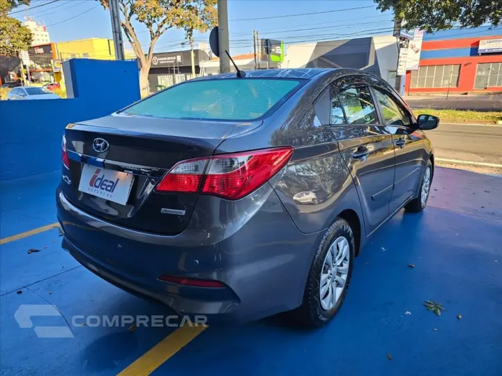 HB20S 1.6 COMFORT PLUS 16V FLEX 4P AUTOMÁTICO