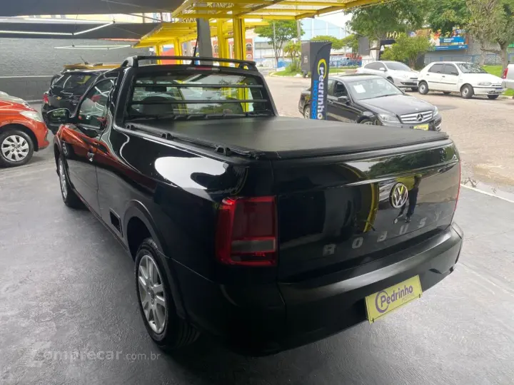 Saveiro 1.6 16V FLEX MSI ROBUST CABINE SIMPLES