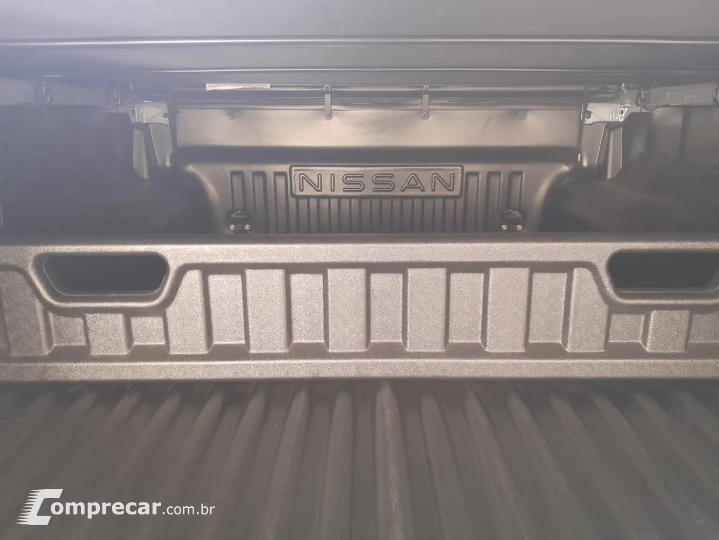 Frontier 2.3 16V PRO4X CABINE DUPLA 4X4 BI-TURBO DIESEL AUTO