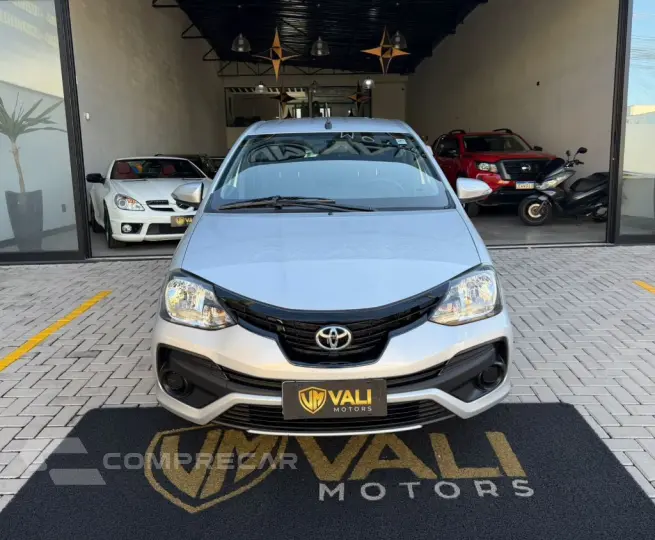 ETIOS X Plus Sedan 1.5 Flex 16V 4p Aut.