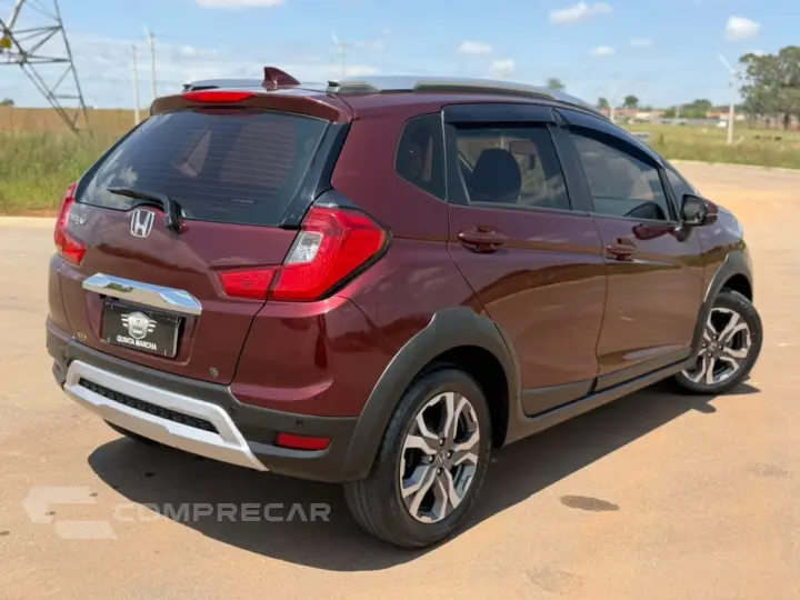 WR-V 1.5 16V FLEXONE EX CVT