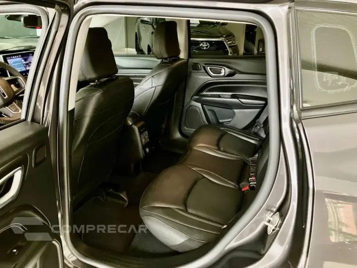 Compass 1.3 16V 4P FLEX LONGITUDE T270 TURBO AUTOMÁTICO