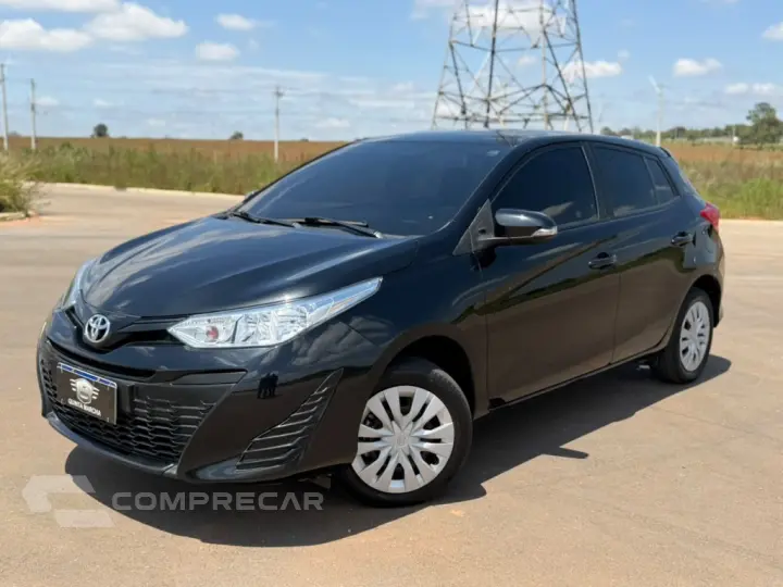 YARIS 1.3 16V FLEX XL LIVE MULTIDRIVE