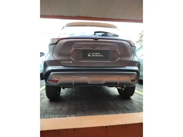 KICKS 1.6 16V FLEXSTART SENSE XTRONIC