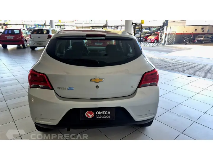 ONIX 1.4 MPFI LT 8V FLEX 4P AUTOMÁTICO