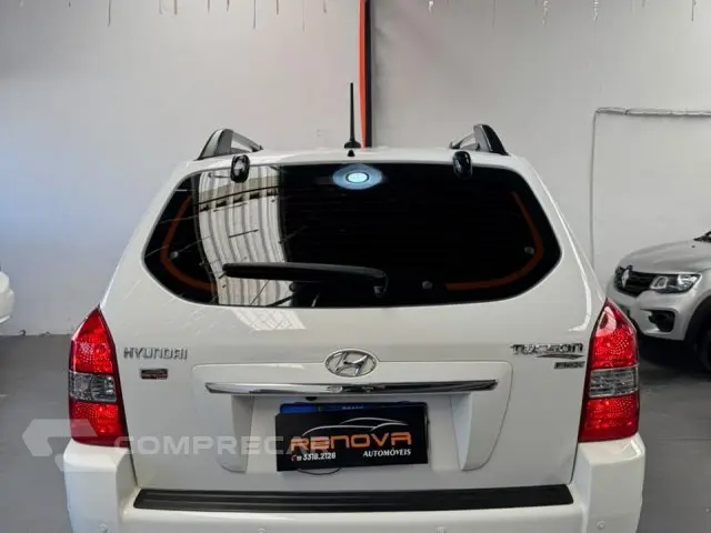 TUCSON - 2.0 MPFI GLS 16V 143CV 2WD 4P AUTOMÁTICO