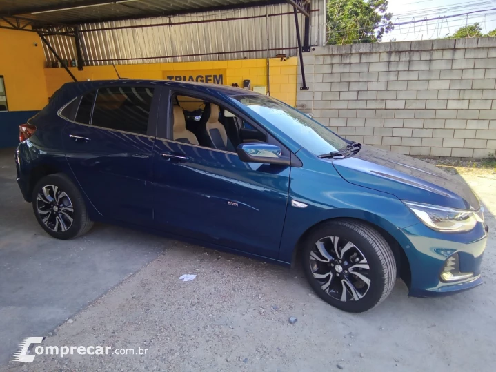 ONIX HATCH PREM. 1.0 12V TB Flex 5p Aut.