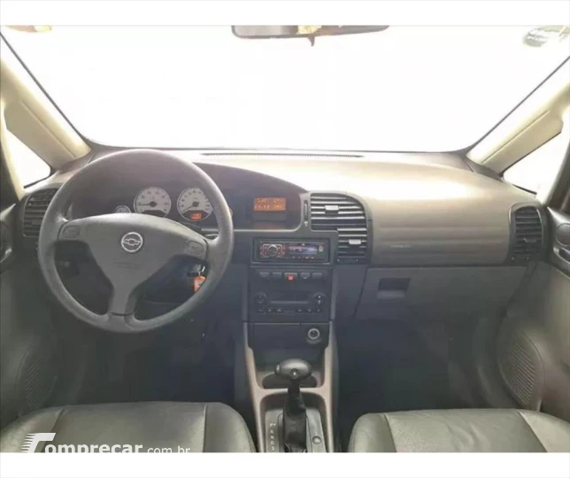 ZAFIRA 2.0 MPFI EXPRESSION 8V FLEX 4P AUTOMÁTICO