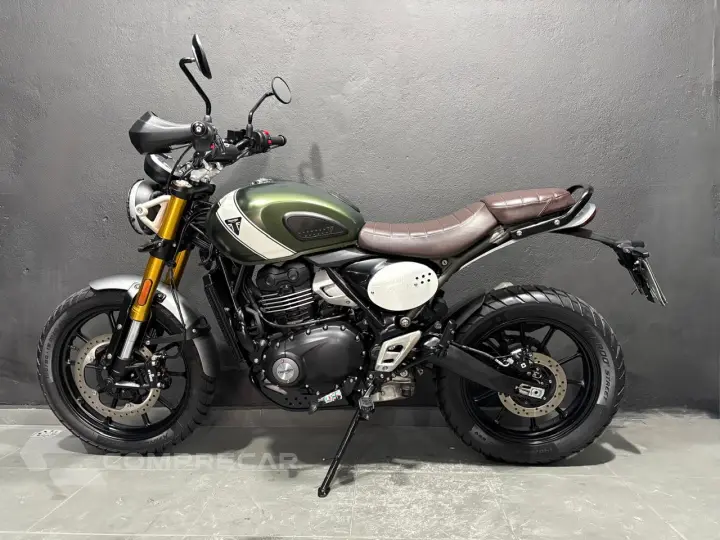 SCRAMBLER 400 X ABS