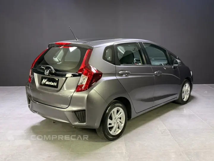 FIT 1.5 LX 16V FLEX 4P AUTOMÁTICO