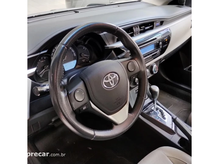 COROLLA 1.8 GLI 16V FLEX 4P AUTOMÁTICO