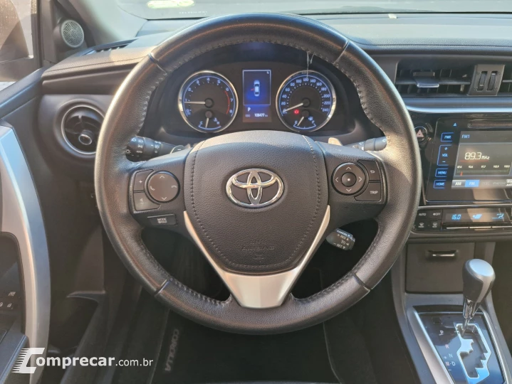 COROLLA 2.0 XEI 16V FLEX 4P AUTOMÁTICO