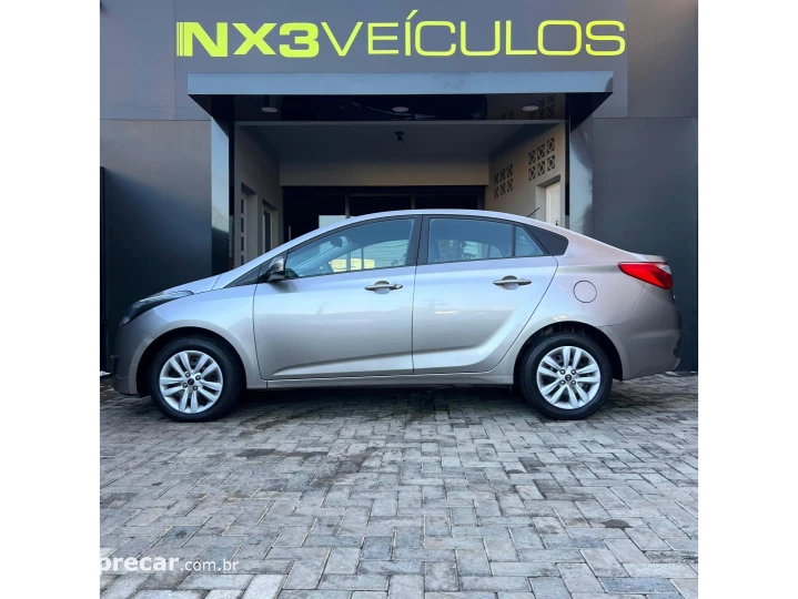 HB20S 1.6 COMFORT PLUS 16V FLEX 4P MANUAL