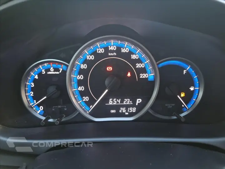 YARIS 1.5 16V FLEX XL MULTIDRIVE