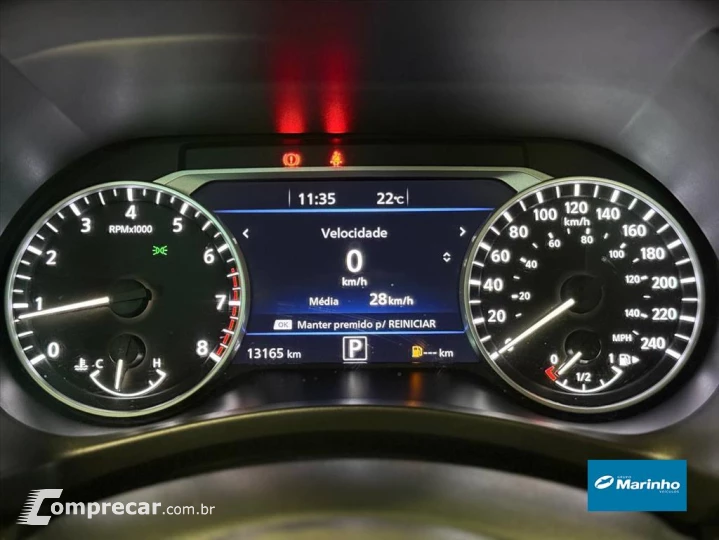 SENTRA 2.0 16V GASOLINA ADVANCE XTRONIC