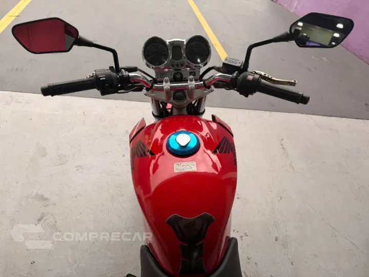 CBX 250 TWISTER