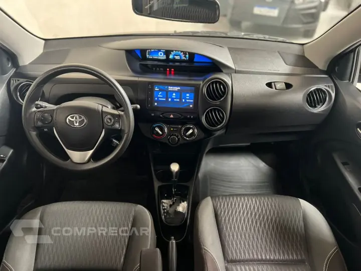 Etios Sedan 1.5 16V 4P FLEX X AUTOMÁTICO