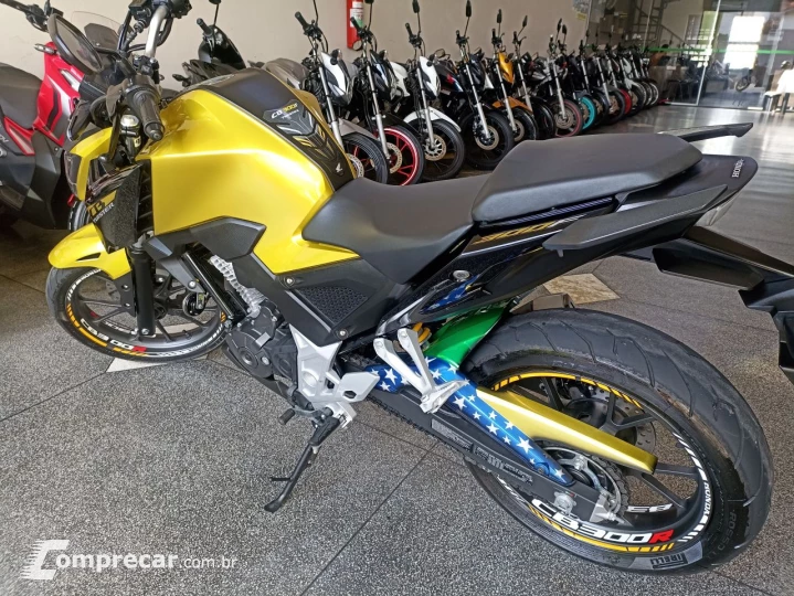 CB 300F Twister Flex
