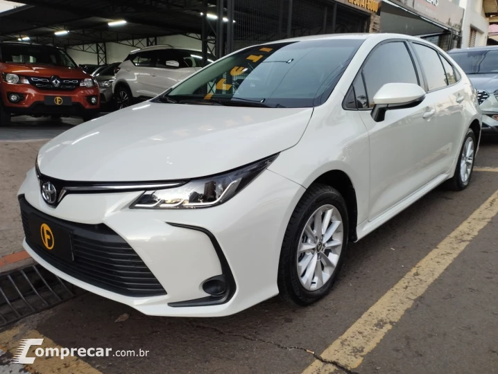 Corolla 2.0 16V 4P FLEX GLI DIRECT SHIFT AUTOMÁTICO CVT
