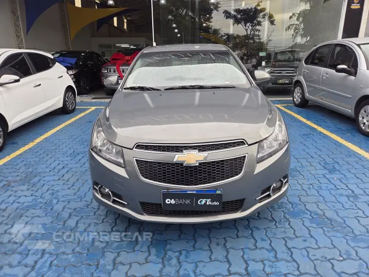 CRUZE 1.8 LT SPORT6 16V FLEX 4P AUTOMÁTICO