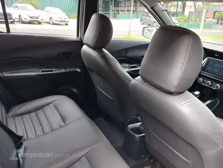 Kicks 1.6 16V 4P FLEX ACTIVE X-TRONIC AUTOMÁTICO CVT