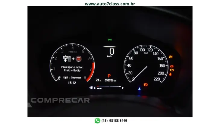 CITY - 1.5 I-VTEC HATCH EXL CVT