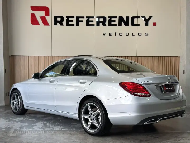 C 250 2.0 CGI GASOLINA AVANTGARDE 9G-TRONIC