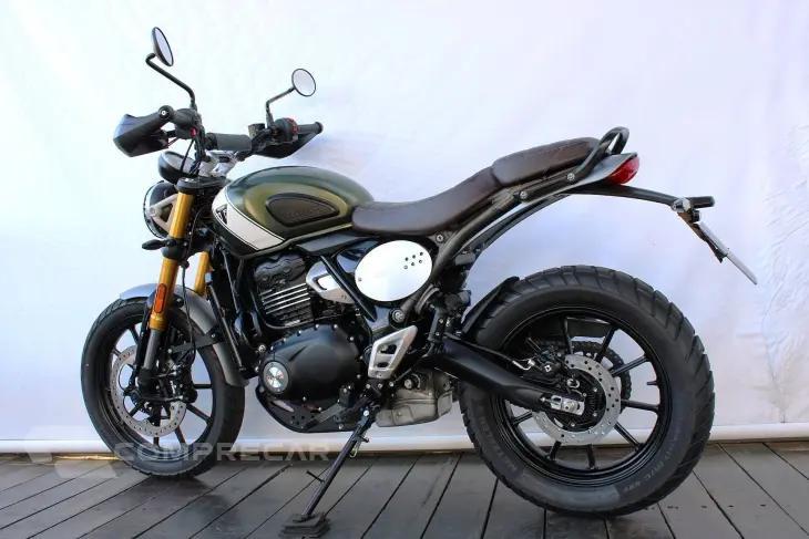 TRIUMPH SCRAMBLER 400 X