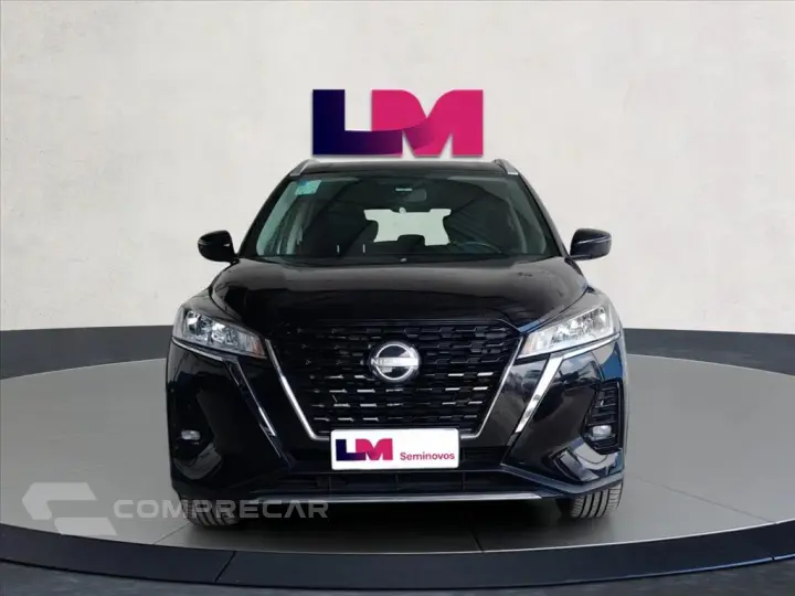 KICKS PLAY 1.6 16V FLEXSTART SENSE XTRONIC