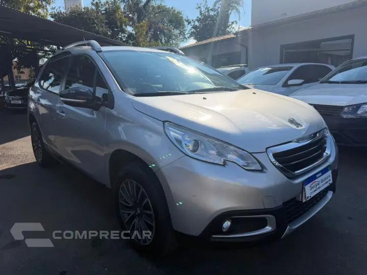 2008 1.6 16V 4P FLEX ALLURE AUTOMÁTICO