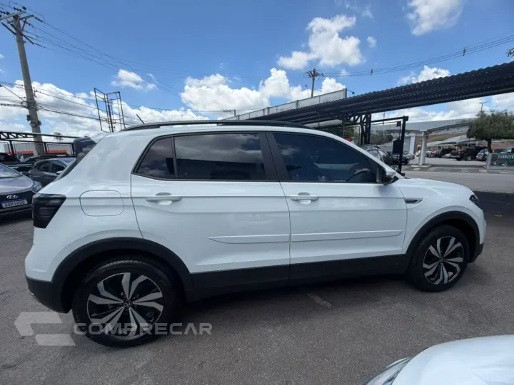 T-Cross 1.0 4P 200 TSI FLEX COMFORTLINE AUTOMÁTICO