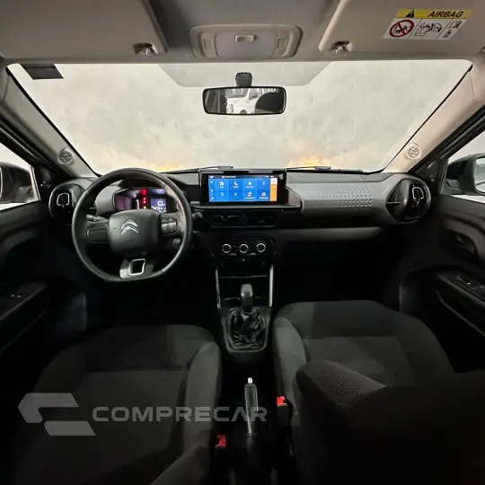 C3 Live Pack 1.0 Flex 6V 5p Mec.