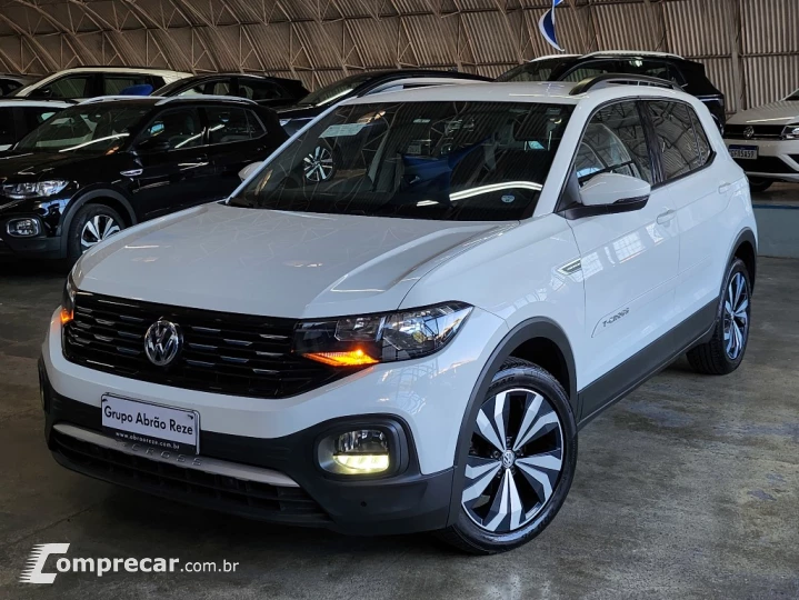T-CROSS 1.0 200 TSI TOTAL FLEX COMFORTLINE AUTOMÁTICO