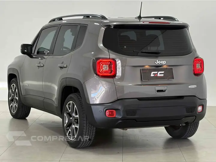 RENEGADE 1.8 16V FLEX LONGITUDE 4P AUTOMÁTICO