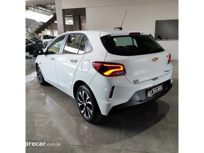 ONIX 1.0 TURBO FLEX PREMIER AUTOMÁTICO