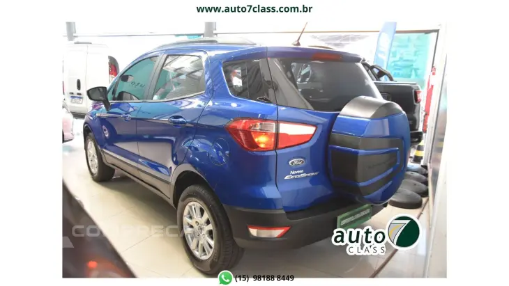 ECOSPORT - 1.5 TI-VCT SE MANUAL