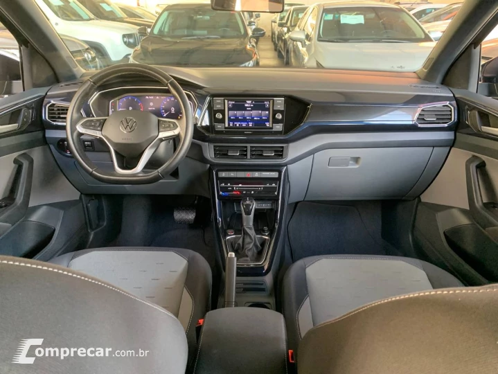 T-Cross Comfortline 1.0 TSI Flex 5p Aut.