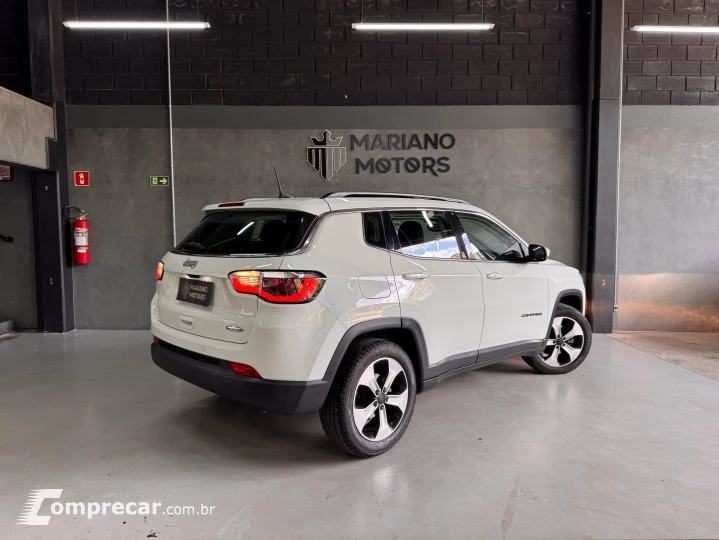 COMPASS 2.0 16V FLEX LONGITUDE AUTOMÁTICO