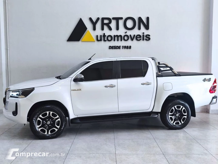 Hilux Caminhonete 2.8 16V SRX 4X4 TURBO DIESEL CABINE DUPLA