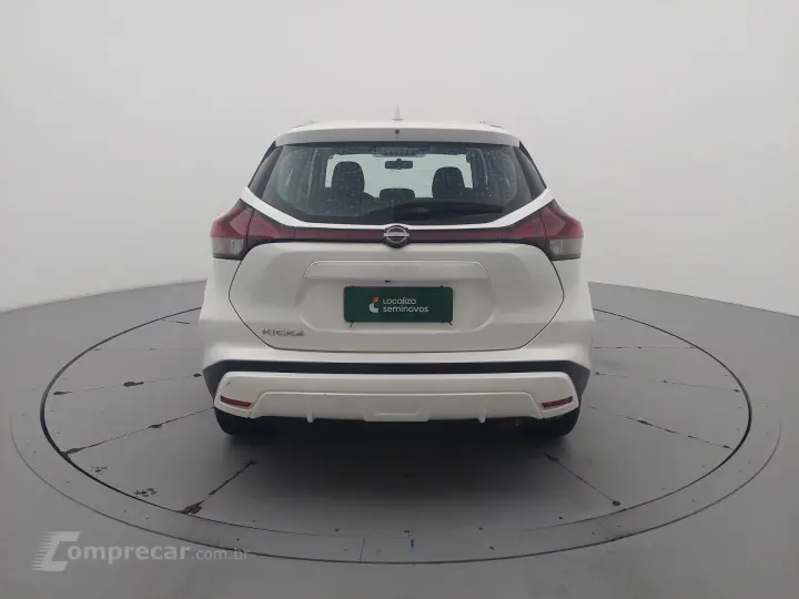 KICKS 1.6 16V FLEXSTART SENSE XTRONIC